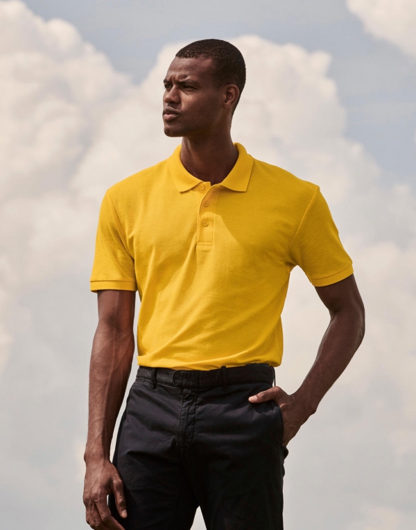 Fruit Of The Loom Polo 65/35