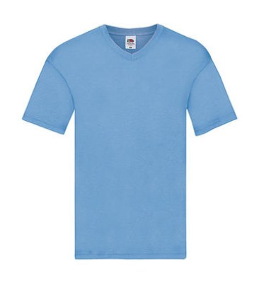  FRUIT OF THE LOOM ORIGINAL V-NECK T ΓΑΛΑΖΙΟ