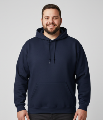 GILDAN SWEAT ΦΟΥΤΕΡ ΜΕ ΚΟΥΚΟΥΛΑ (Υπερμεγέθη)