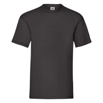 10 ΜΑΥΡΑ ΜΠΛΟΥΖΑΚΙΑ FRUIT OF THE LOOM VALUEWEIGHT T