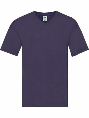  FRUIT OF THE LOOM ORIGINAL V-NECK T ΜΩΒ 