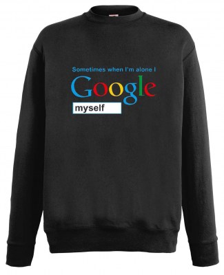 ΜΑΥΡΟ ΦΟΥΤΕΡ FRUIT OF THE LOOM Lightweight με στάμπα GOOGLE