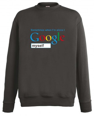 ΓΚΡΙ ΣΚΟΥΡΟ ΦΟΥΤΕΡ FRUIT OF THE LOOM Lightweight με στάμπα GOOGLE