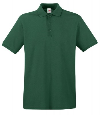 ΠΡΑΣΙΝΟ ΣΚΟΥΡΟ Fruit Of The Loom Polo Premium