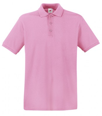 ΡΟΖ Fruit Of The Loom Polo Premium