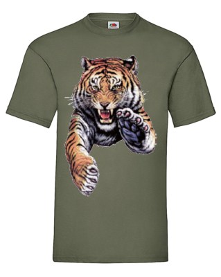 FRUIT OF THE LOOM T-shirt με στάμπα A9093 ΛΑΔΙ