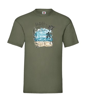 FRUIT OF THE LOOM T-shirt με στάμπα ART364 ΛΑΔΙ