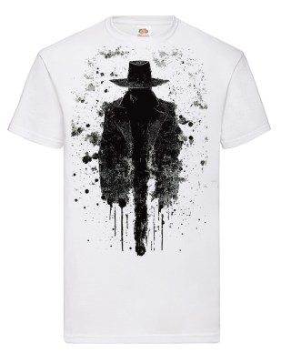 FRUIT OF THE LOOM T-shirt με στάμπα K303 ΛΕΥΚΟ