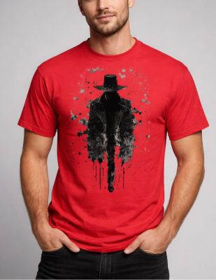 FRUIT OF THE LOOM T-shirt με στάμπα K303