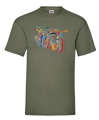 FRUIT OF THE LOOM T-SHIRT -t-shirt- Z646 ΛΑΔΙ