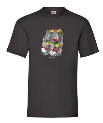 FRUIT OF THE LOOM K1651 ΜΑΥΡΟ